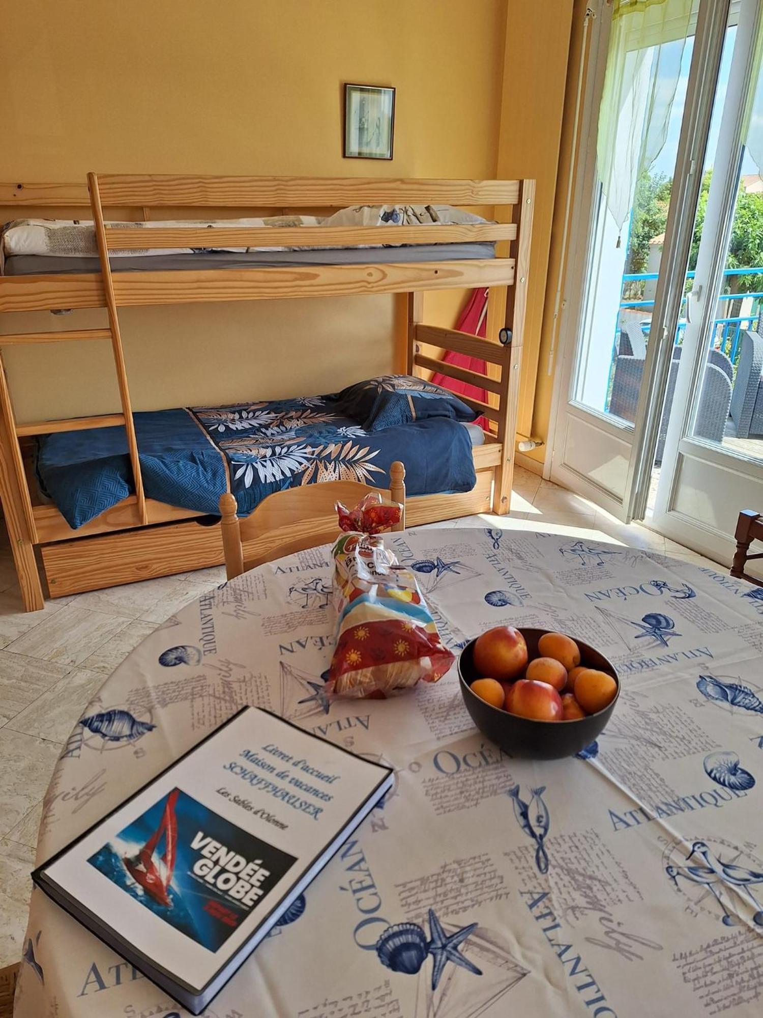Appartement Schaffhauser Les Sables-dʼOlonne 외부 사진